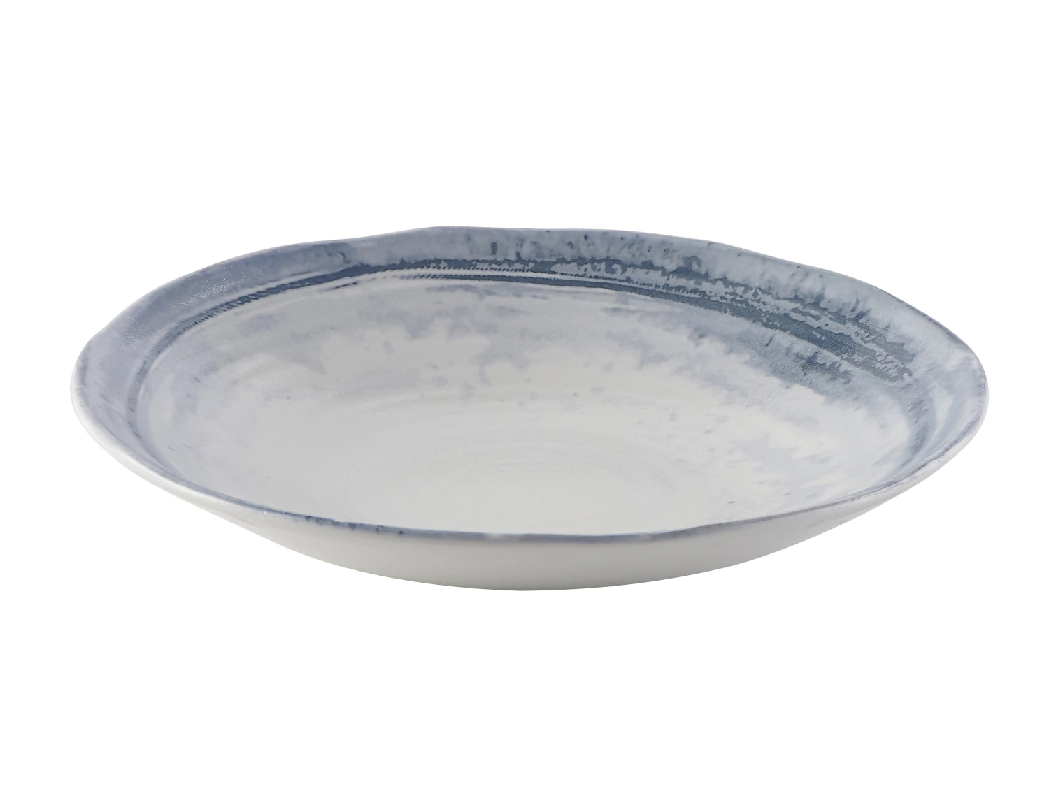 Eleganter, tiefer Teller der Finca Limestone Serie von Churchill, 27.9 cm, aus nachhaltigem Material für ansprechende Präsentationen.