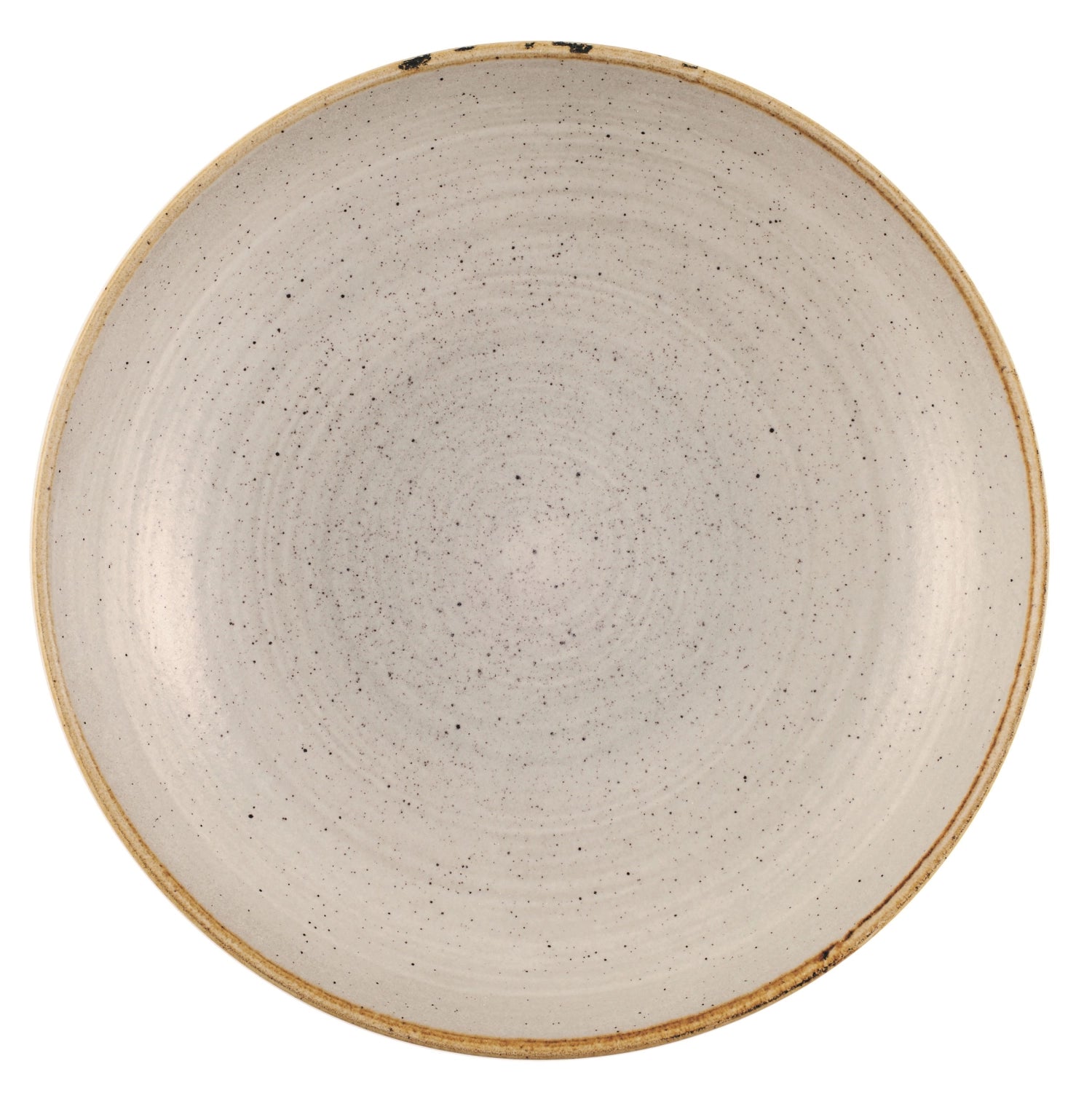 Entdecken Sie den Stonecast Raw Grey Coupe Teller tief von Churchill. Robustes Porzellan, 24,8 cm, ideal für Gastronomie und private Anlässe.