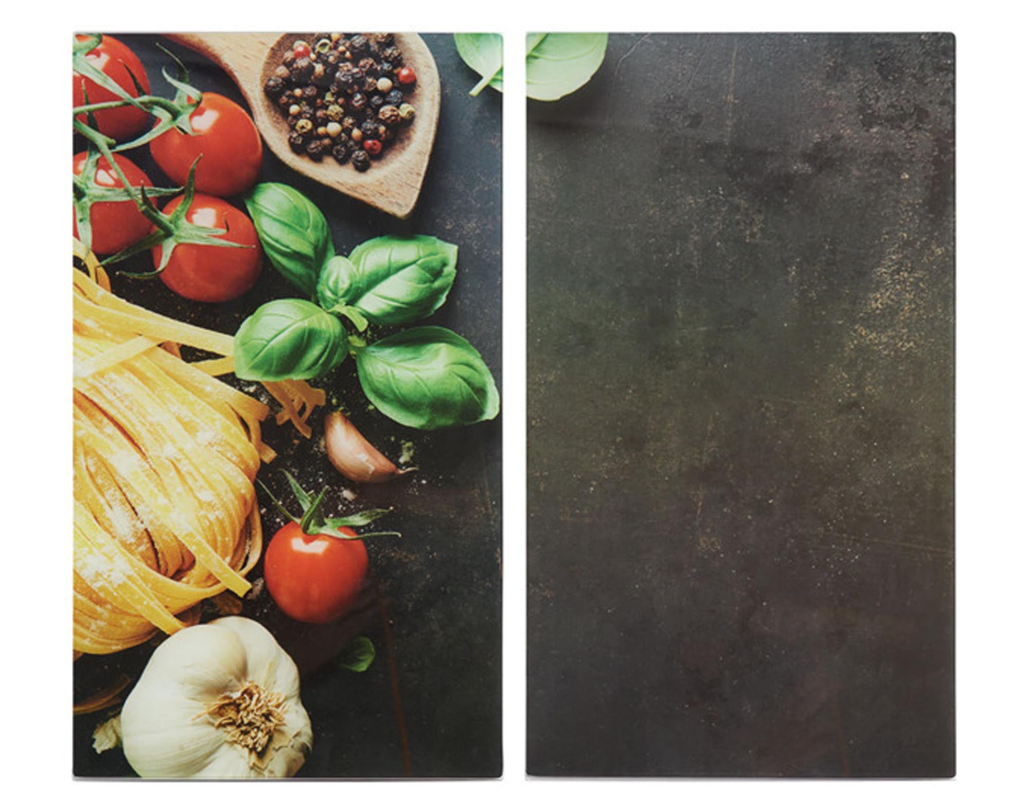 Entdecken Sie die ZELLER Herdabdeckplatte Glas Pasta 30x52 cm – stilvoll, hitzebeständig und ideal für Pasta-Liebhaber. Schützen Sie Ihren Herd!