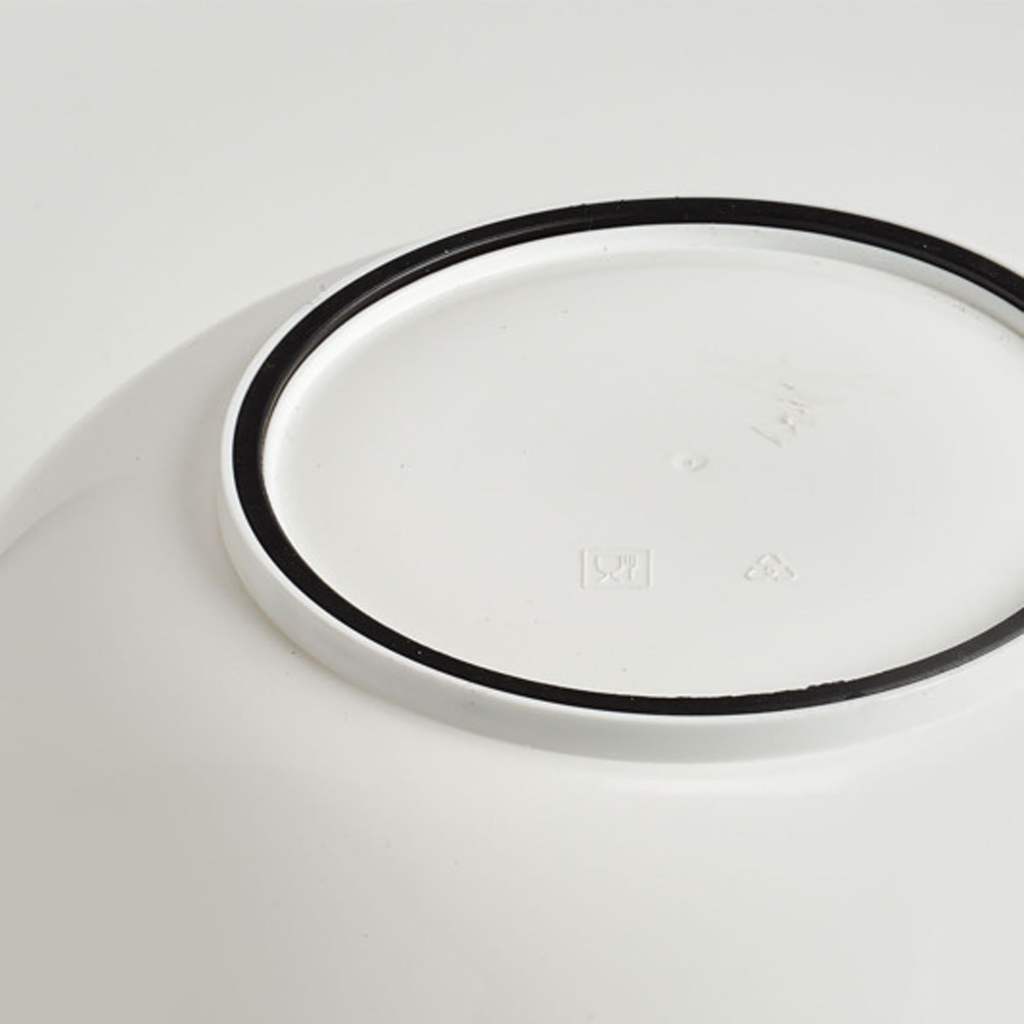 Elegante Zuckerschale aus Porzellan, 22cl, mit abstraktem Muster, spülmaschinenfest, ideal für Zucker und Snacks.