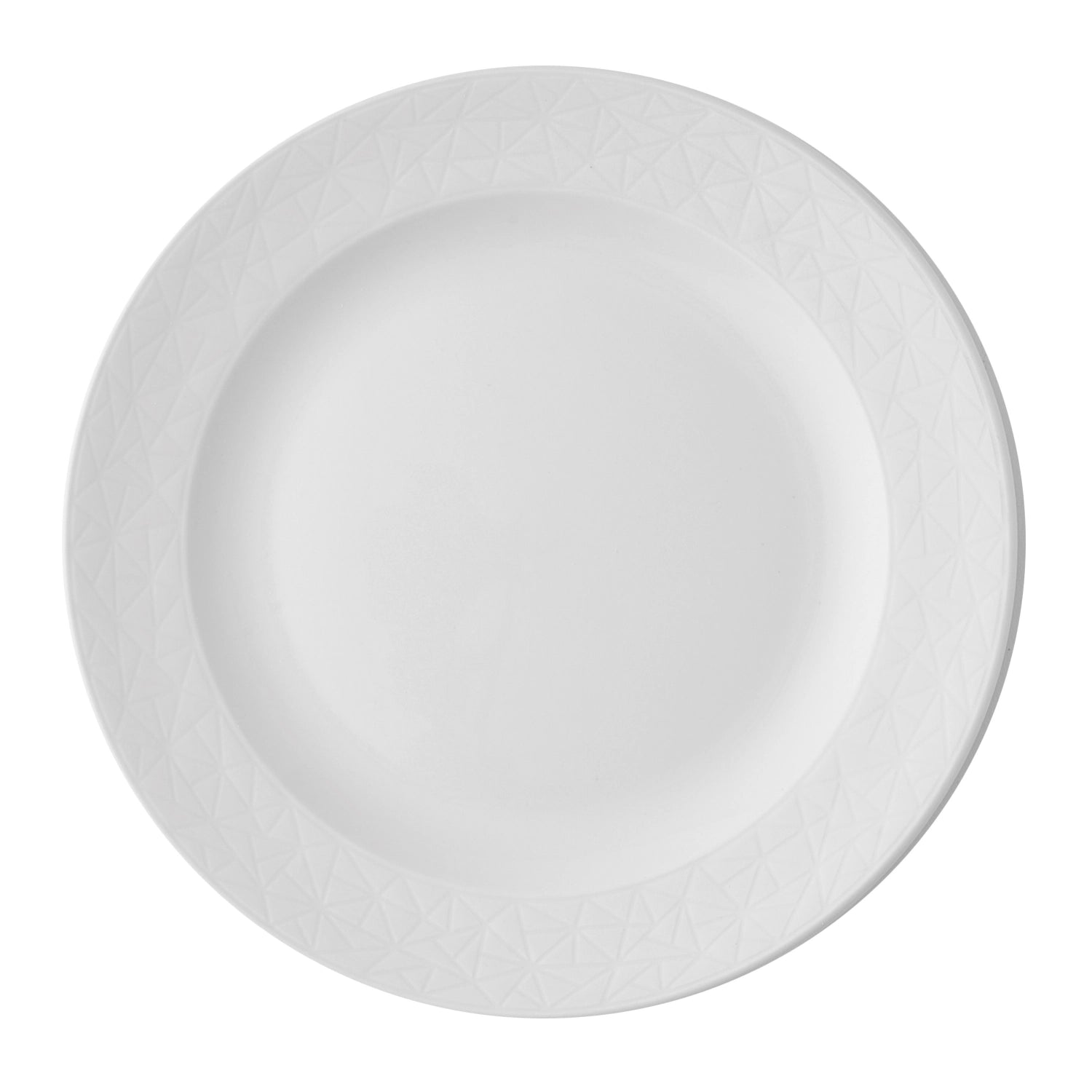 Moderner flacher Teller Alchemy Abstract von Churchill, 23 cm, ideal für ansprechende Tischdekoration und besondere Anlässe.