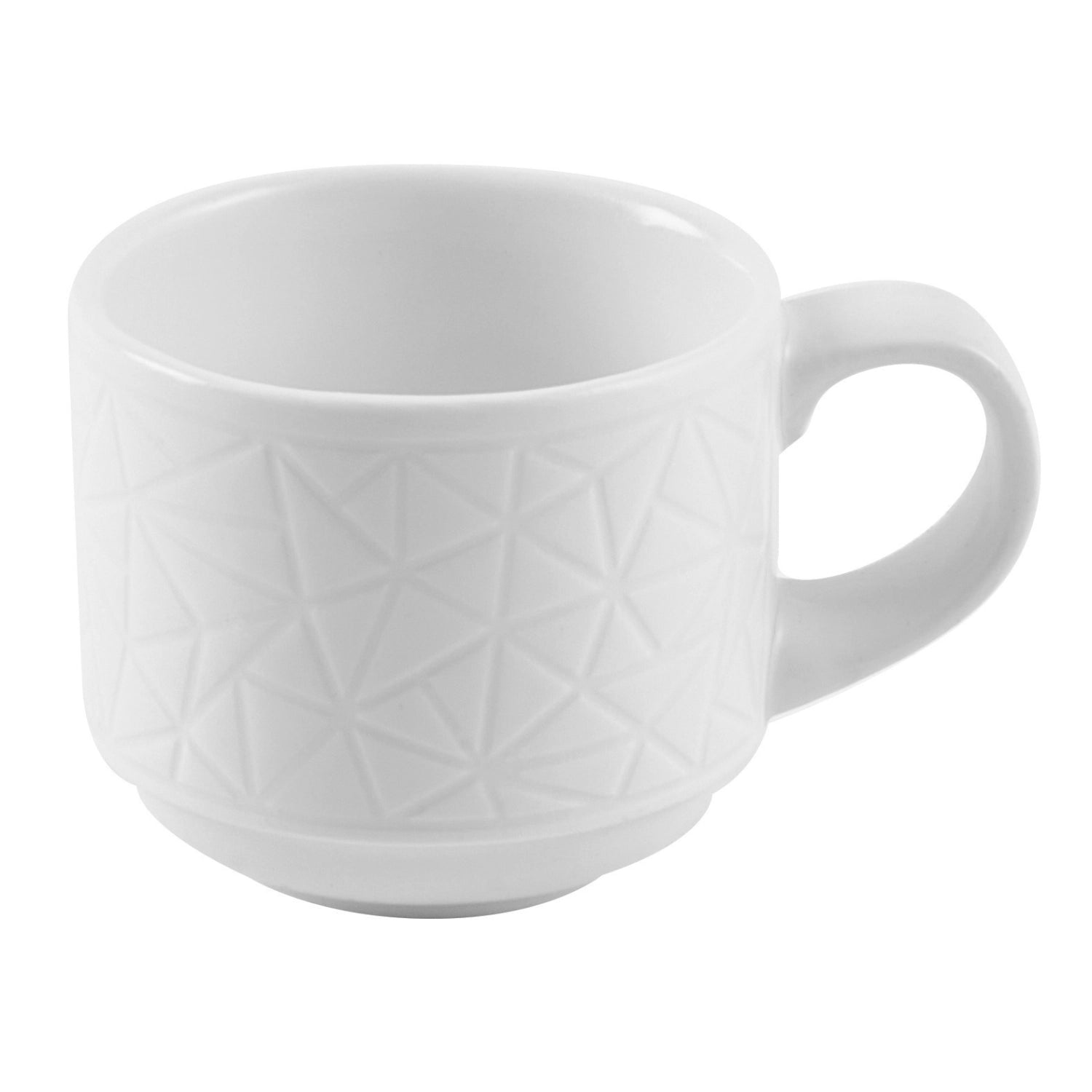 Elegante Alchemy Abstract Espresso Obertasse von Churchill, 8.3cl, H5cm, D6cm, perfekt für stilvollen Kaffeegenuss.