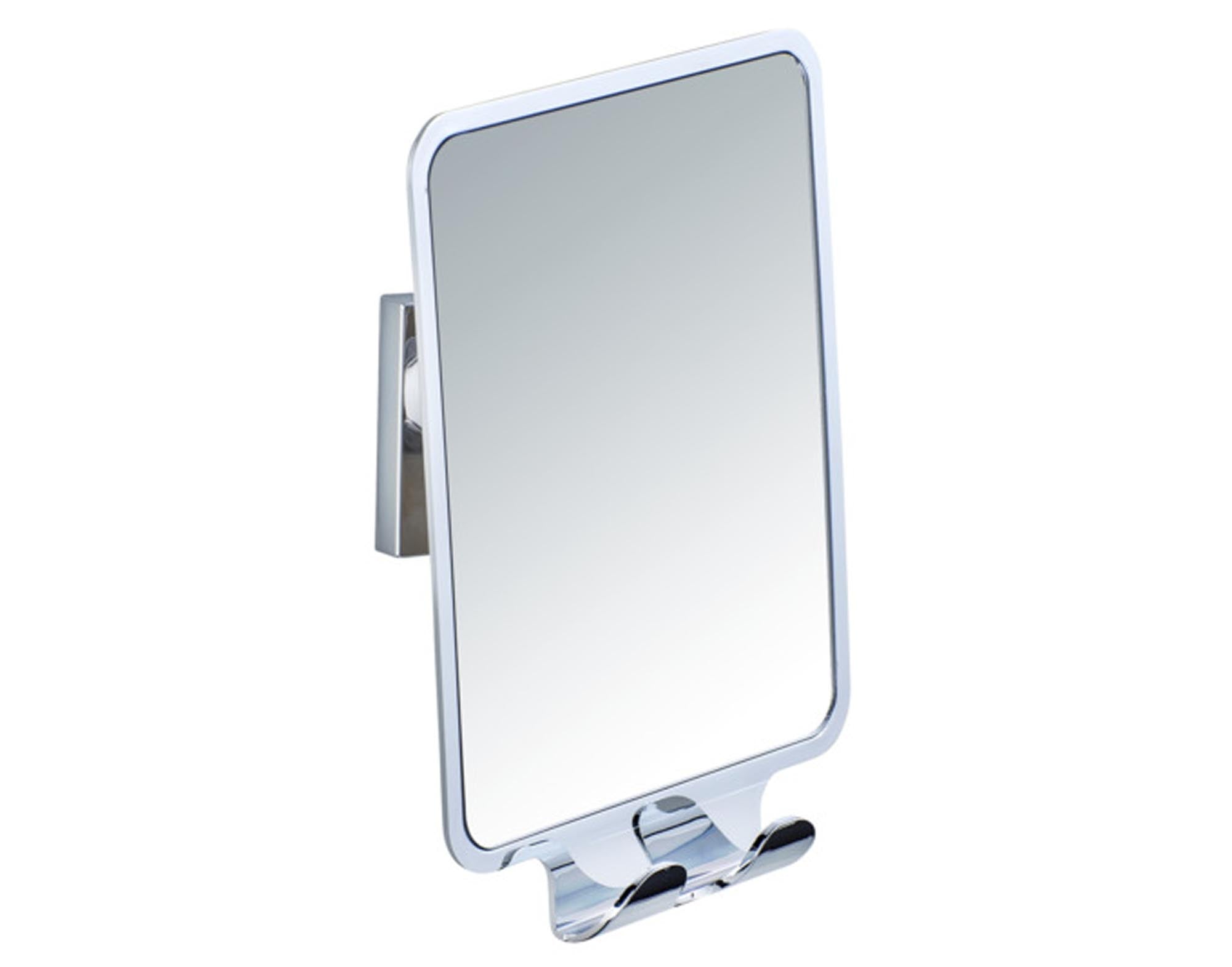 Entdecken Sie den WENKO Vacuum Loc Quadro Spiegel (14x8x19.5 cm) mit antibeschlag-Funktion. Ideal für Ihr Badezimmer, einfach zu montieren!