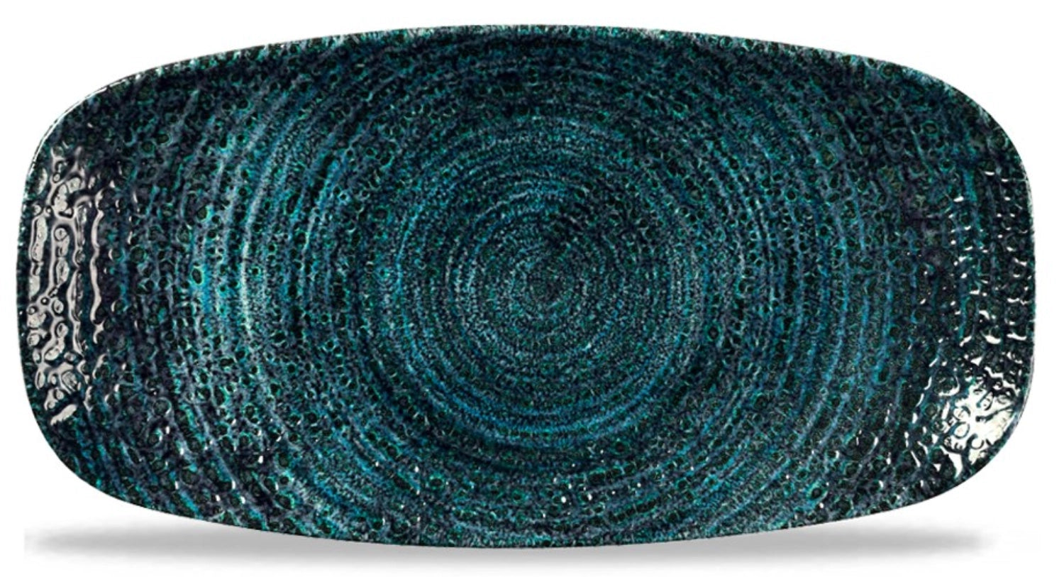 Chroma Homespun Chrome Chefs oblongs Platte 26,9x12,7 cm