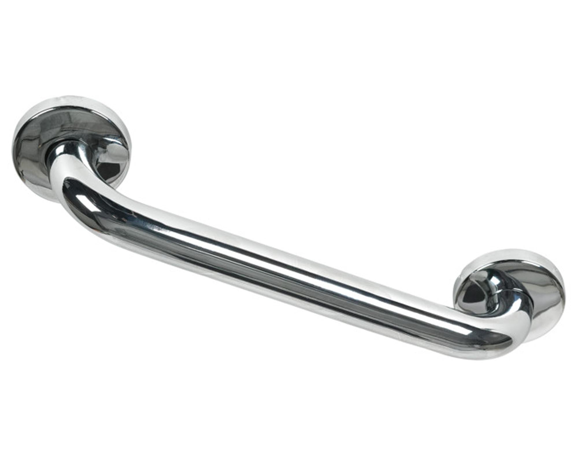 Der DIAQUA Badewannengriff chrom 25 cm bietet Sicherheit und Komfort beim Baden. Hochwertiges, rostfreies Chrom für Langlebigkeit und einfache Montage.