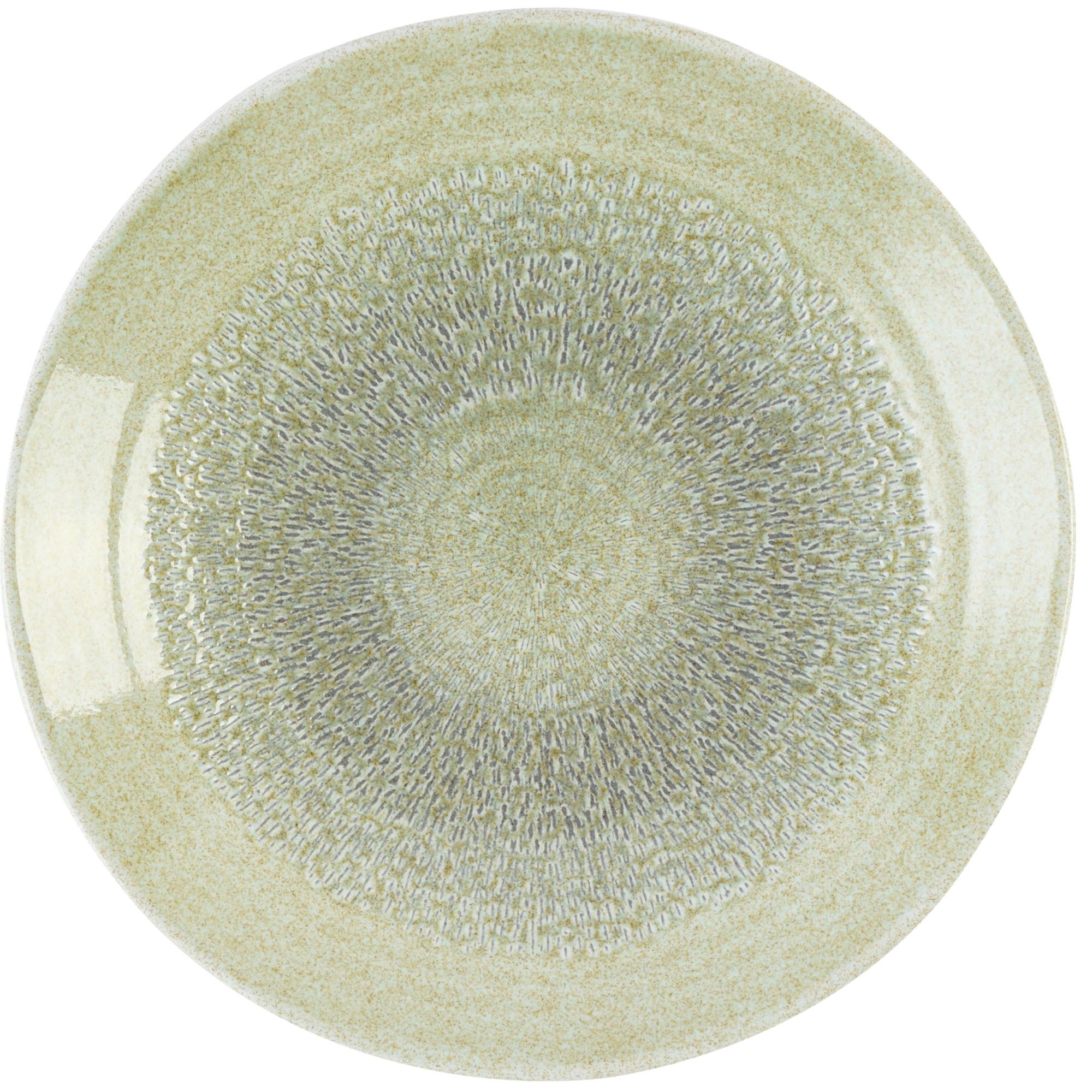 Entdecken Sie die eleganten Harvest Grain Coupe Teller von Churchill. Flach, 23 cm, aus hochwertigem Porzellan, spülmaschinenfest und ideal für jeden Anlass.