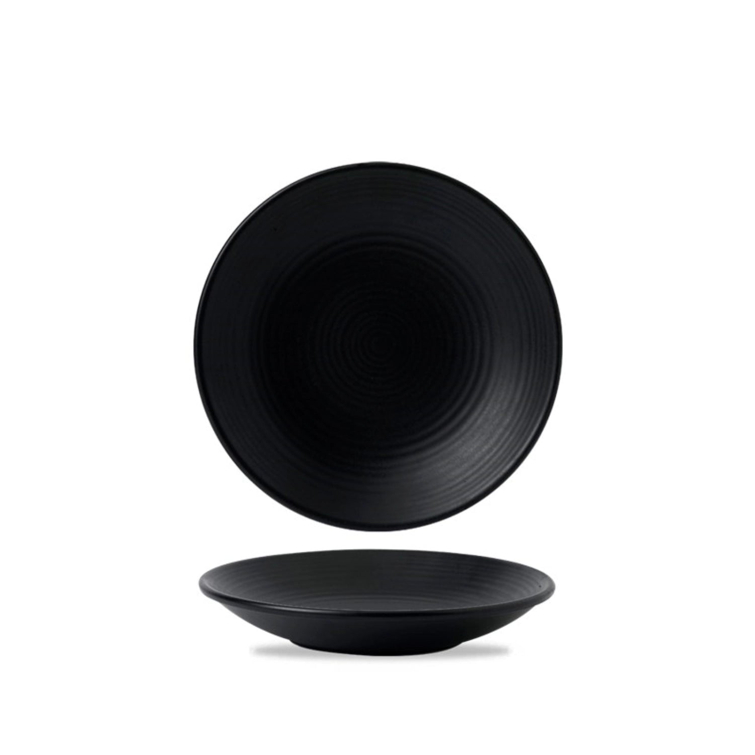 Erleben Sie den Evo Jet Coupe Teller Tief 29.3 cm von Churchill – perfekt für flüssige Speisen. Hochwertiges Porzellan, stilvolles Design und praktisch für den Alltag!