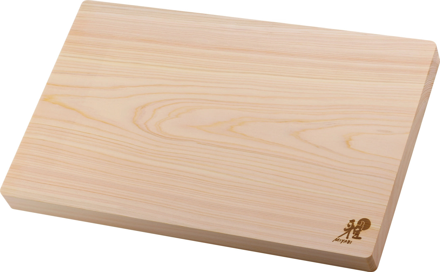 Miyabi cutting board, Hinoki, large, 400x250x30mm