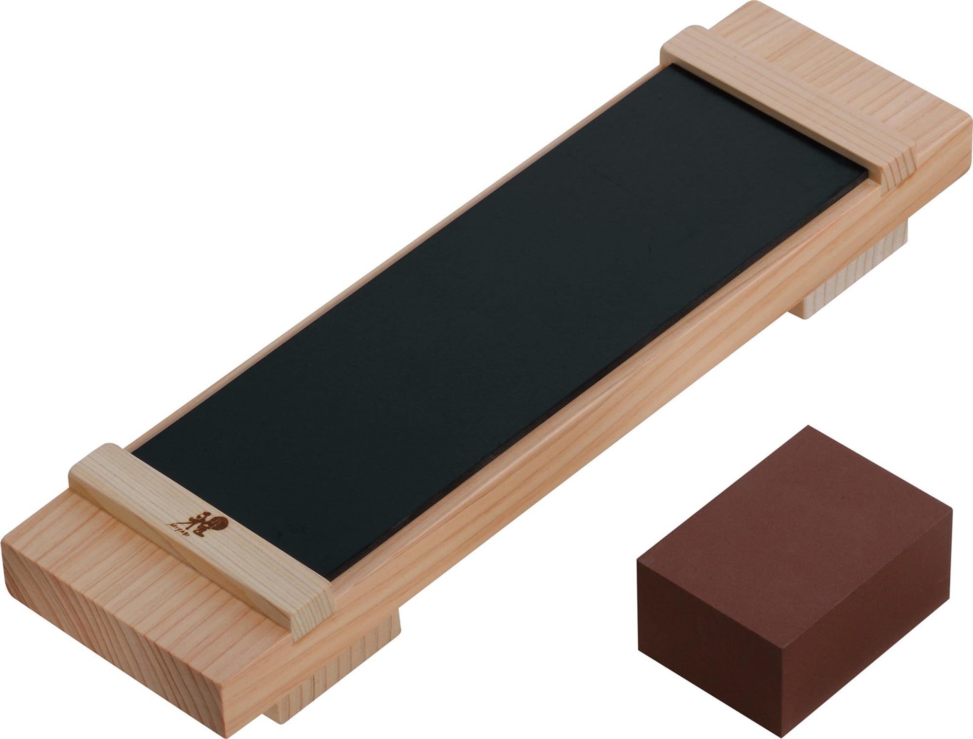 Miyabi Kit de base d'affûtage de couteaux Toishi Pro, 29 x 8 x 4,5 cm