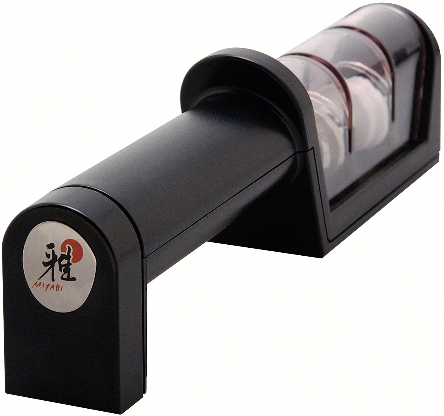 Miyabi Aiguiseur de couteaux (diamant et rouleau en céramique)