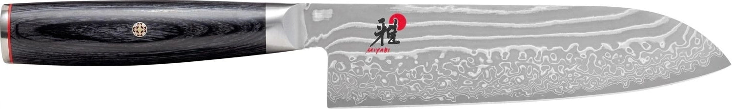 <tc>MIYABI</tc> 5000FCD Santoku, 180 mm