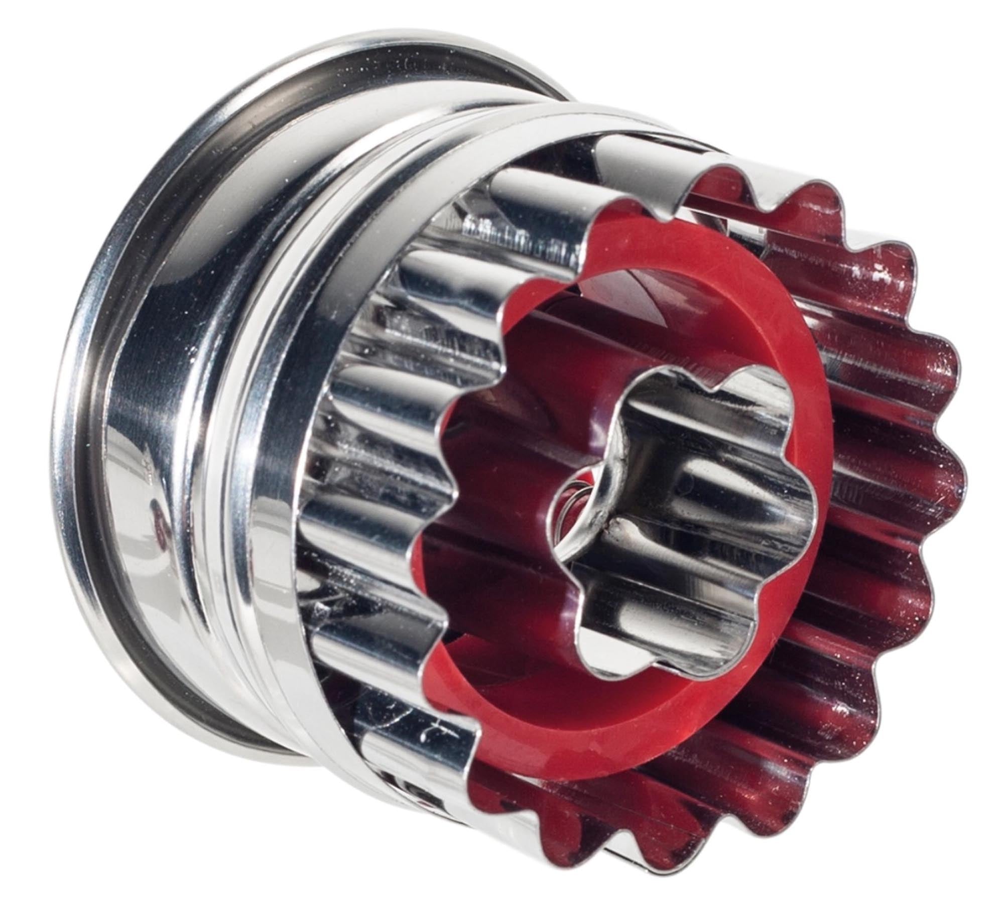 REDECKER Beutelverschlussklammern Inox 2 Stück 23 cm in präsentiert im Onlineshop von KAQTU Design AG. Küchenhelfer ist von REDECKER