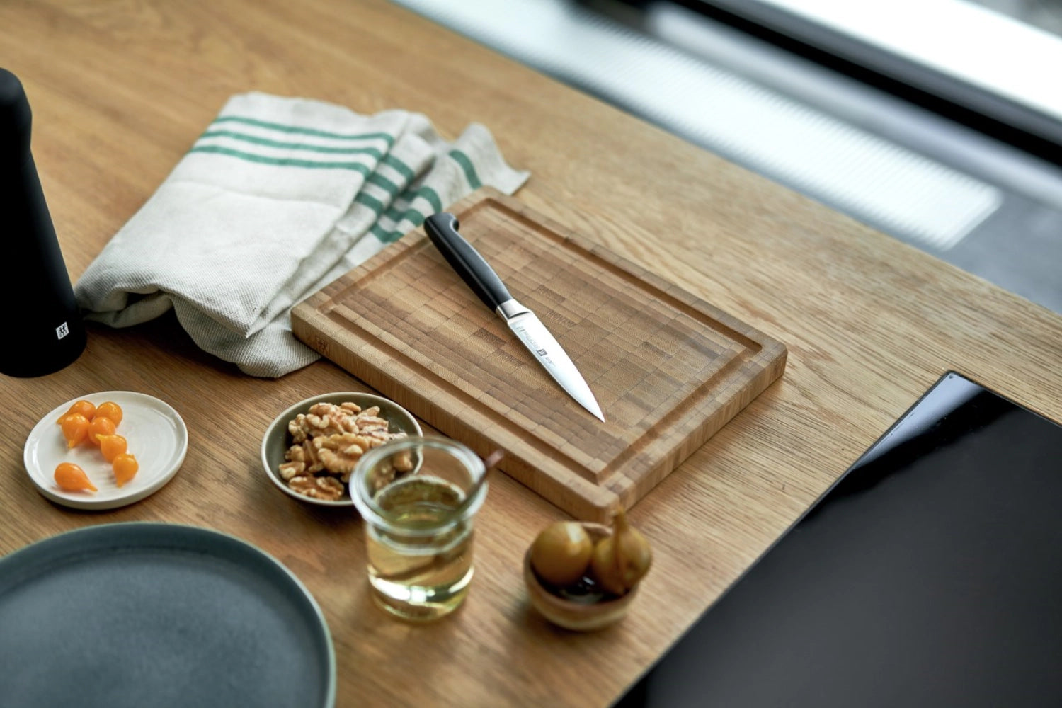 Mestetet quatre étoiles, 2-PC. (Couteau Spick & Cook)