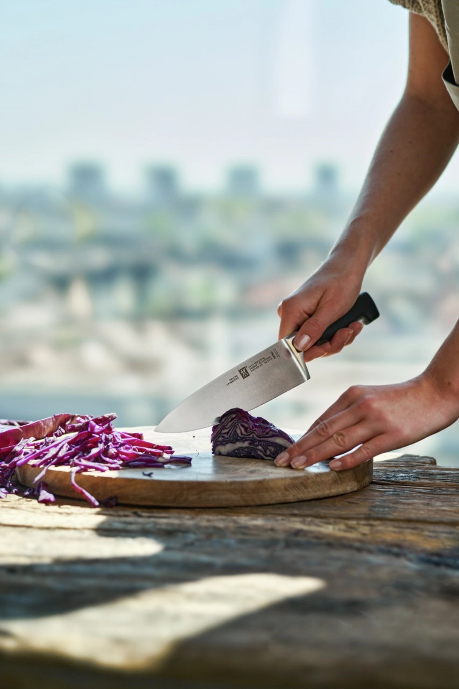 Mestetet quatre étoiles, 2-PC. (Couteau Spick & Cook)