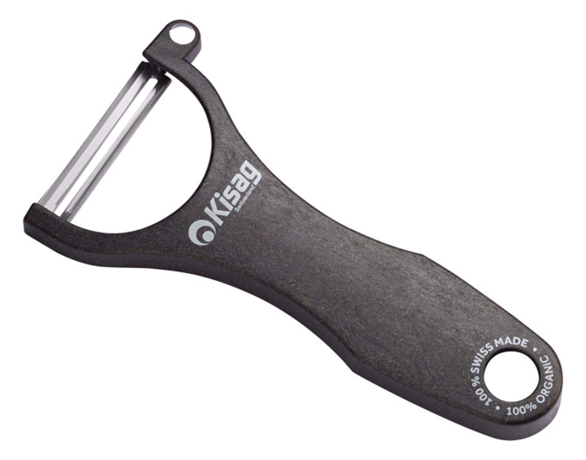 KISAG Spargelschäler Bio natur in präsentiert im Onlineshop von KAQTU Design AG. Küchenhelfer ist von KISAG