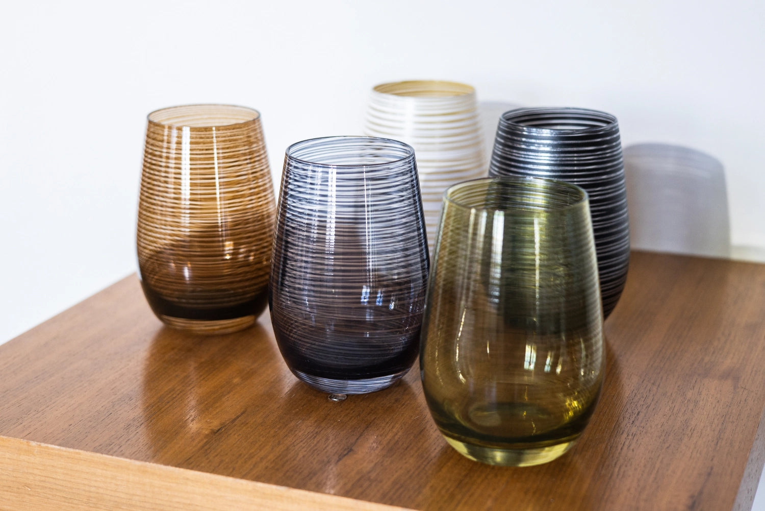 Eleganter Twister Longdrink Becher von Stölzle mit 465ml, ideal für stilvolle Cocktails und besondere Anlässe.