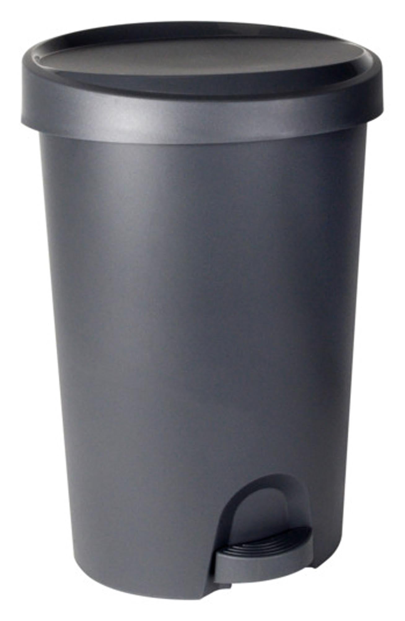 Entdecken Sie den EDA Treteimer 30 l in anthrazit – ideal für Küche, Bad und Büro. Hochwertiger Edelstahl, hygienisch, leise und mit praktischem Inneneimer.