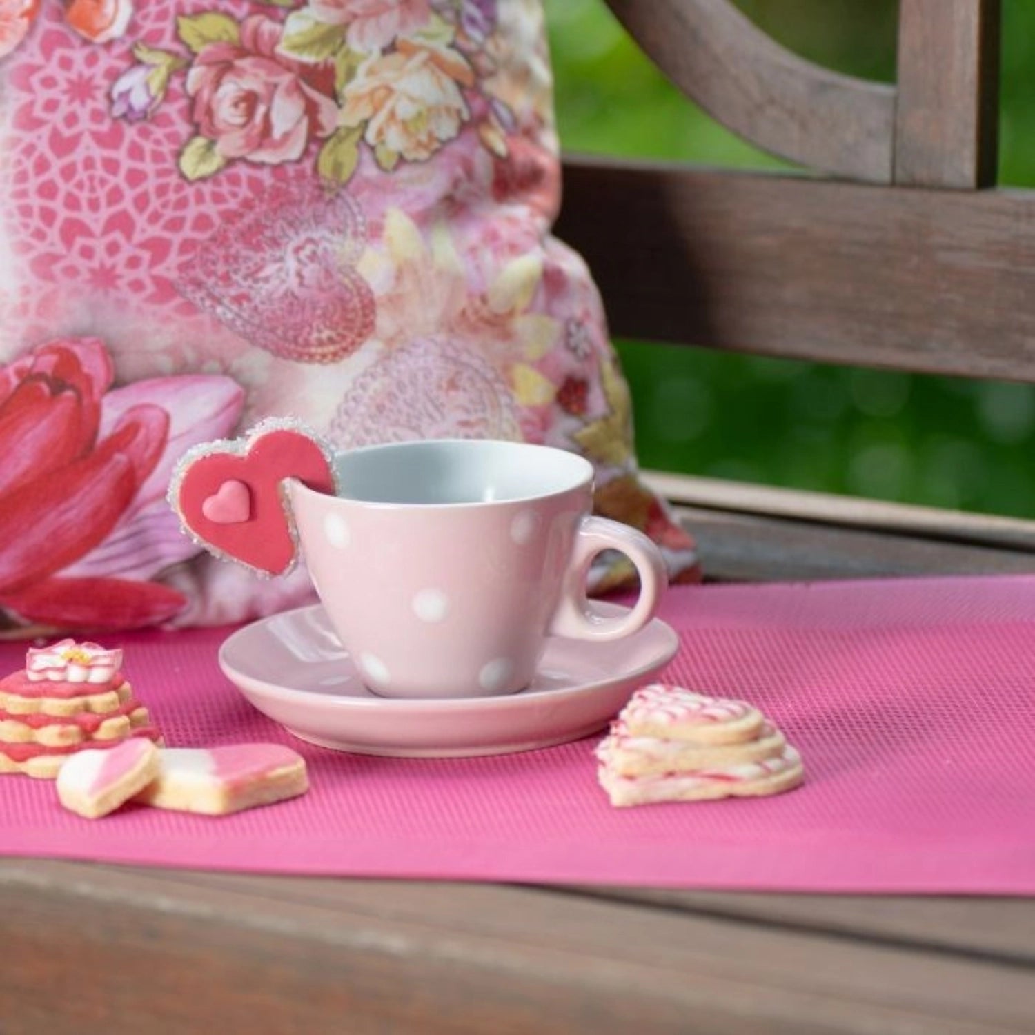 Cup biscuit cutting-out heart, 5cm