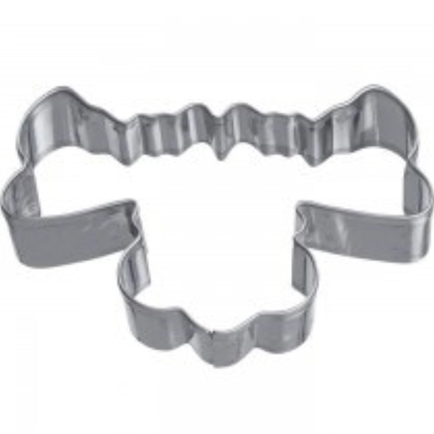 Moose a forma all'avanguardia, testa di renne, 7 cm