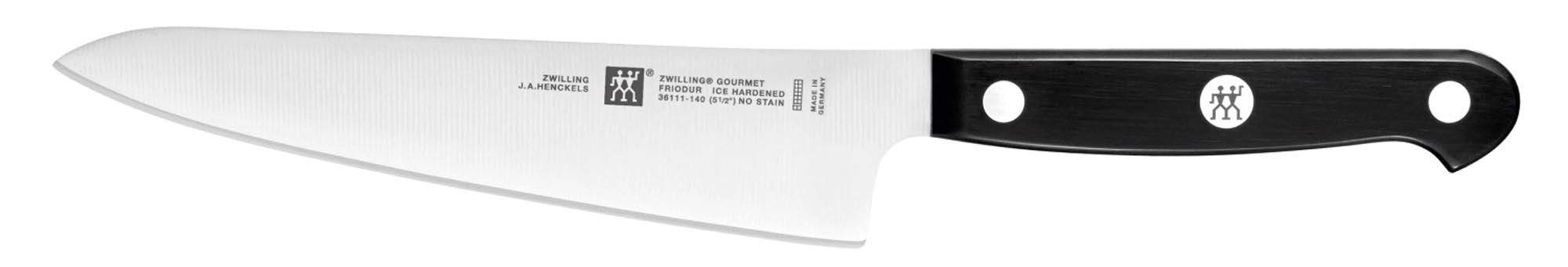 Entdecken Sie das ZWILLING Gourmet Schälmesser (100 mm) – ideal zum Schälen und Schneiden von Obst und Gemüse. Hochwertige Klinge für präzise Ergebnisse.