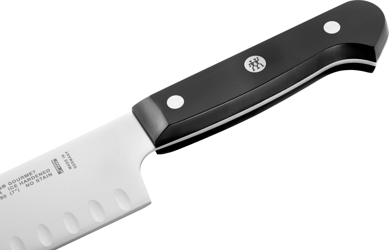 <tc>ZWILLING</tc> Coltello Santoku Gourmet con lame, 180 mm