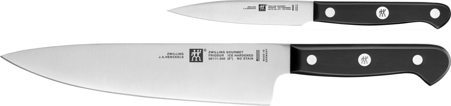 ZWILLING Gourmet Messerset 2-tlg. (Schäl.- u. Kochmesser)