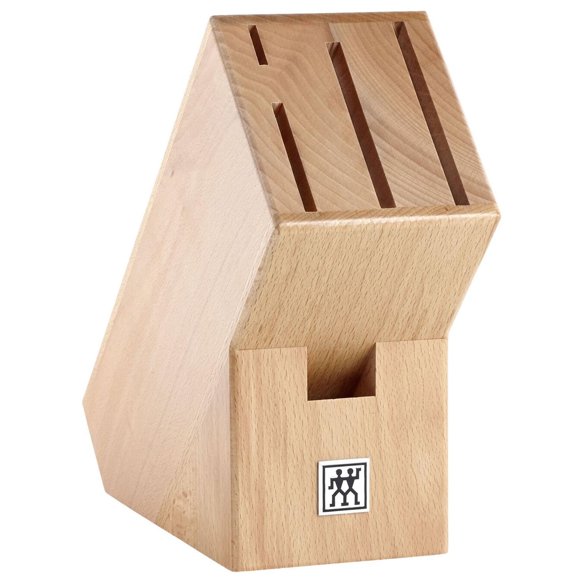 ZWILLING Gourmet Messerblock, natur, 5-tlg.