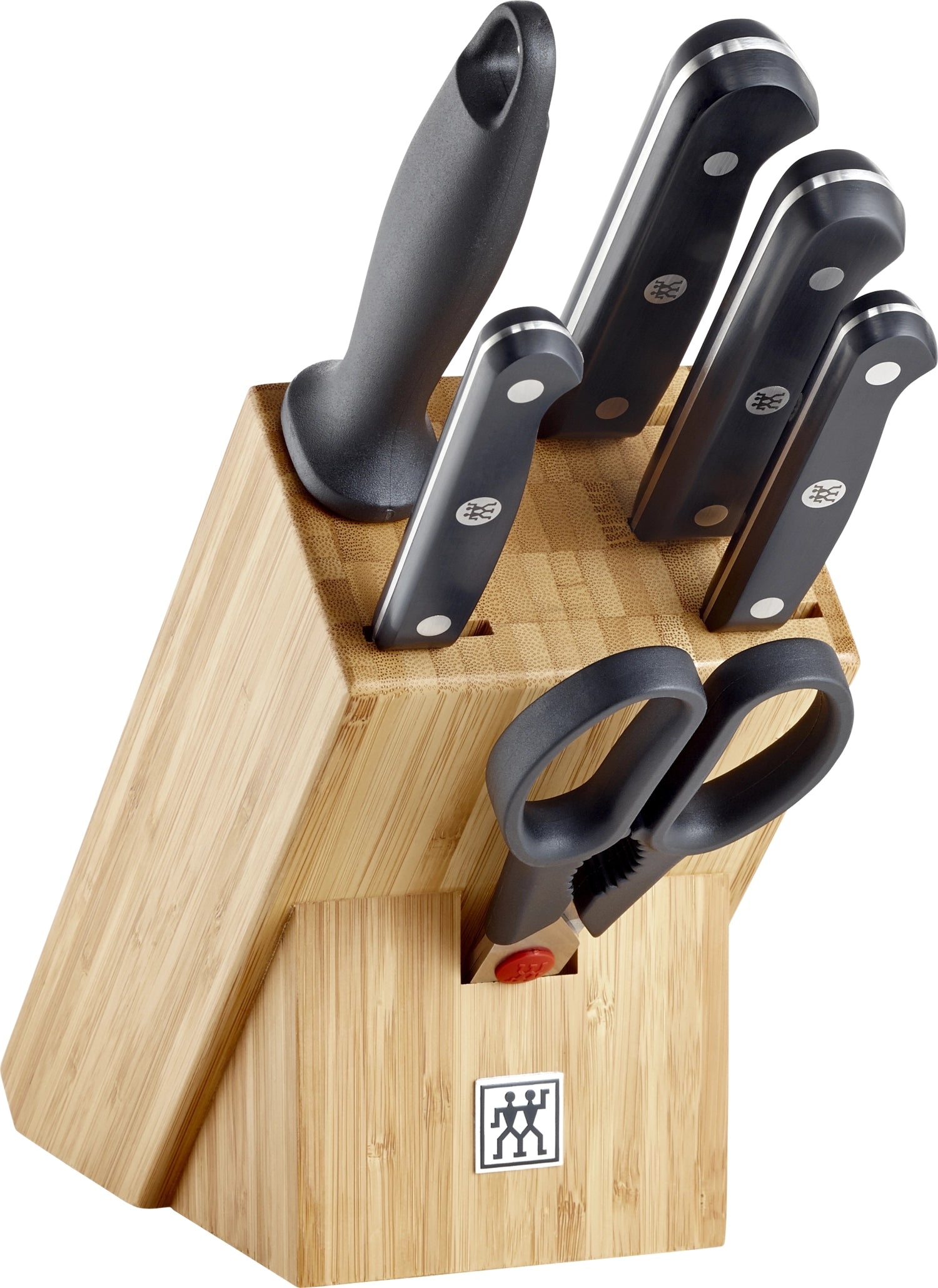 ZWILLING Gourmet Messerblock, natur, 7-tlg.