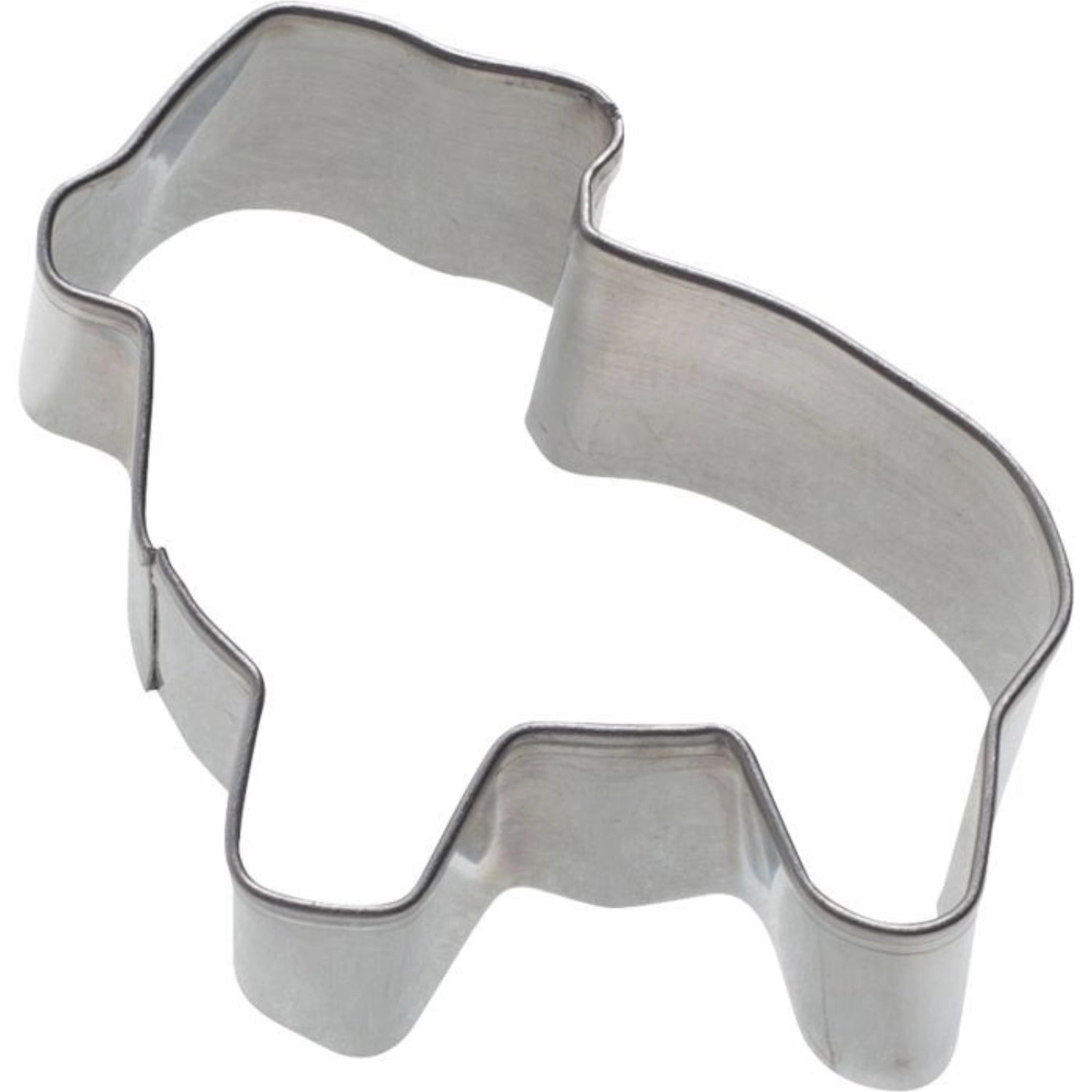 Ausstechform Lamm von Westmark, 5 cm, ideal für das Ausstechen von Plätzchen und Keksen, sorgt für festliche Stimmung beim Backen.