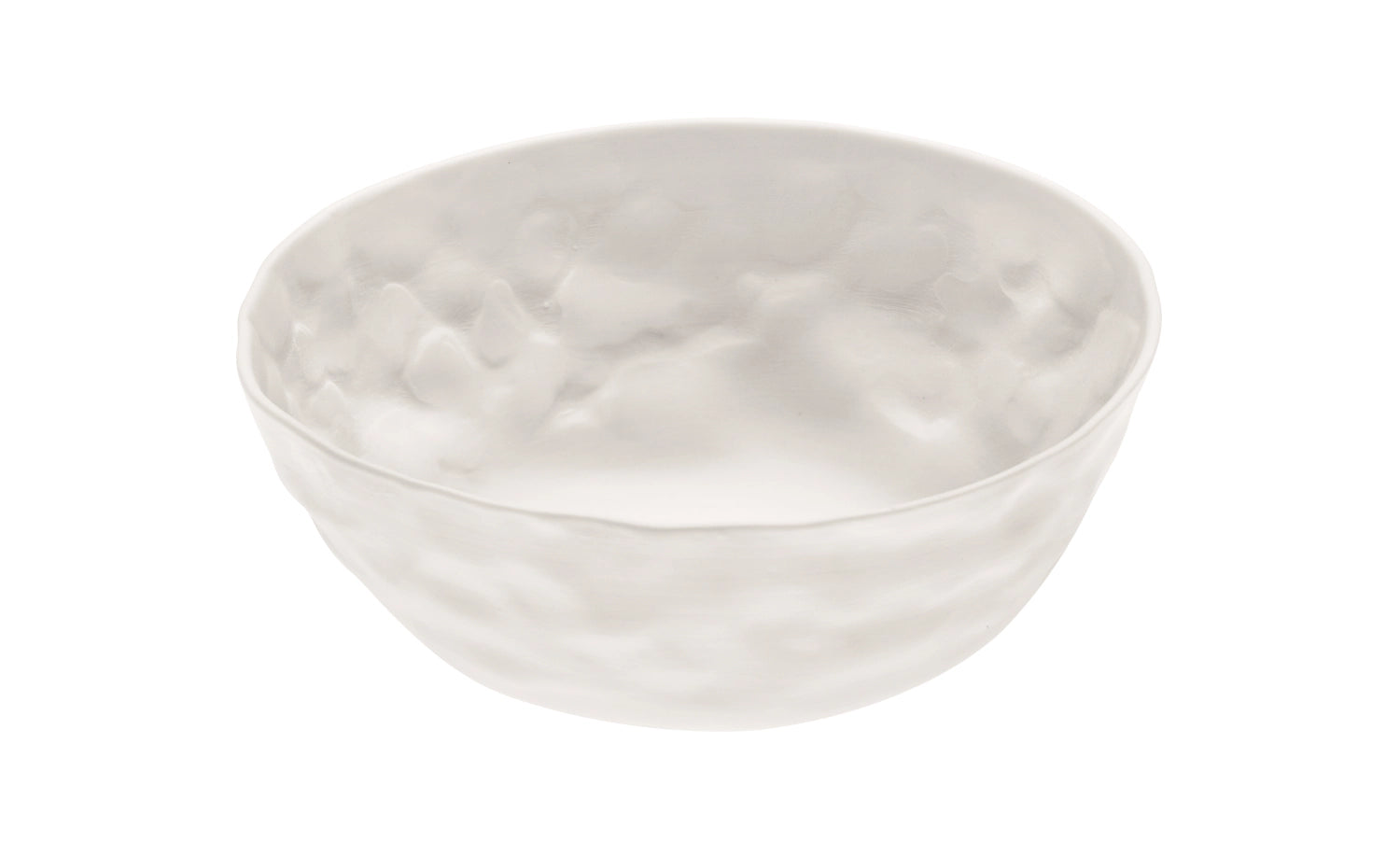 Materia 05 Gourmet Schale 17.5cm H6.5cm ohne Glasur in Weiss präsentiert im Onlineshop von KAQTU Design AG. Schale ist von Royale
