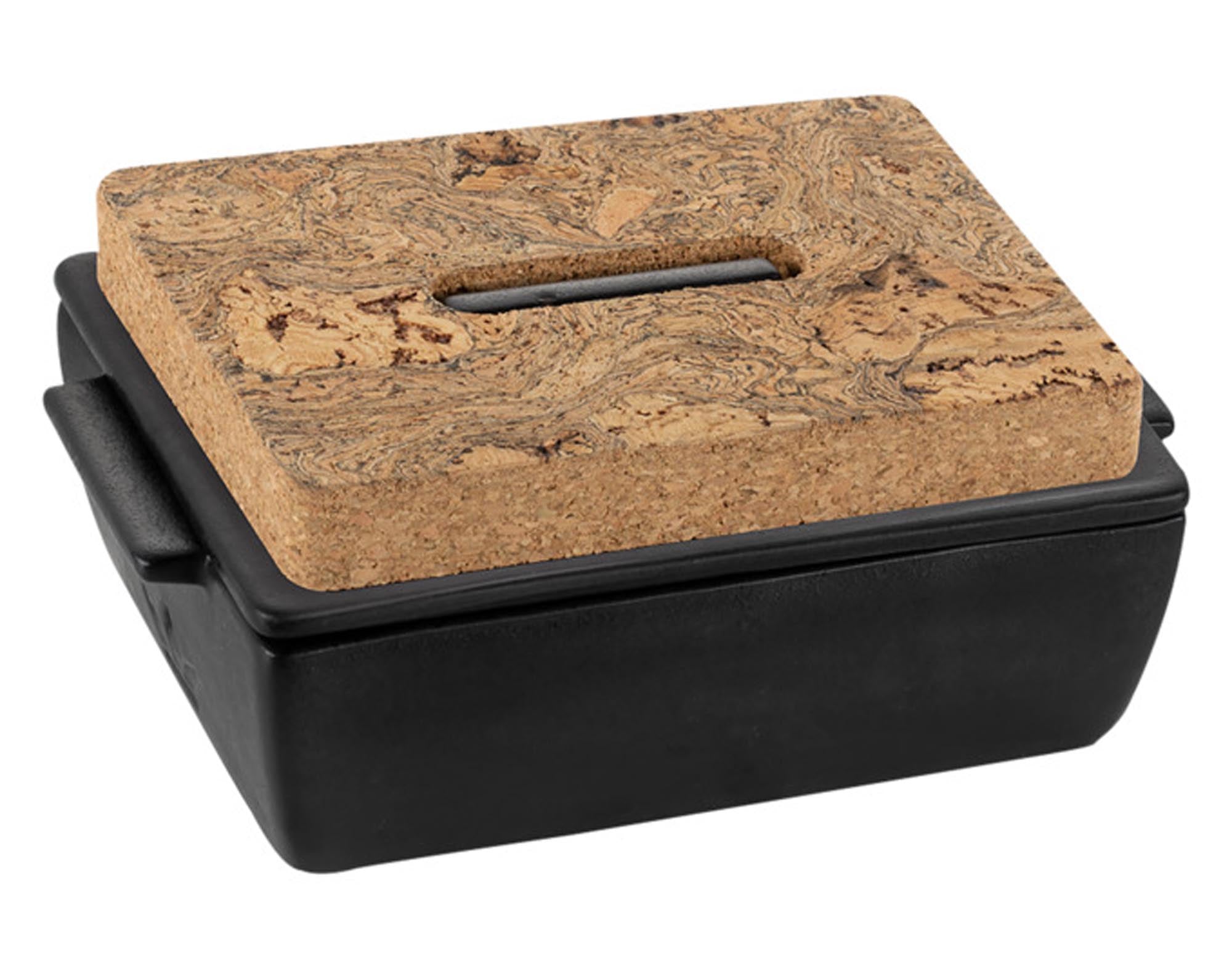 Entdecken Sie die DUTCHDELUXES Ofenform schwarz matt 20x13.5 cm – ideal für Aufläufe, hitzebeständig, elegant und leicht zu reinigen.