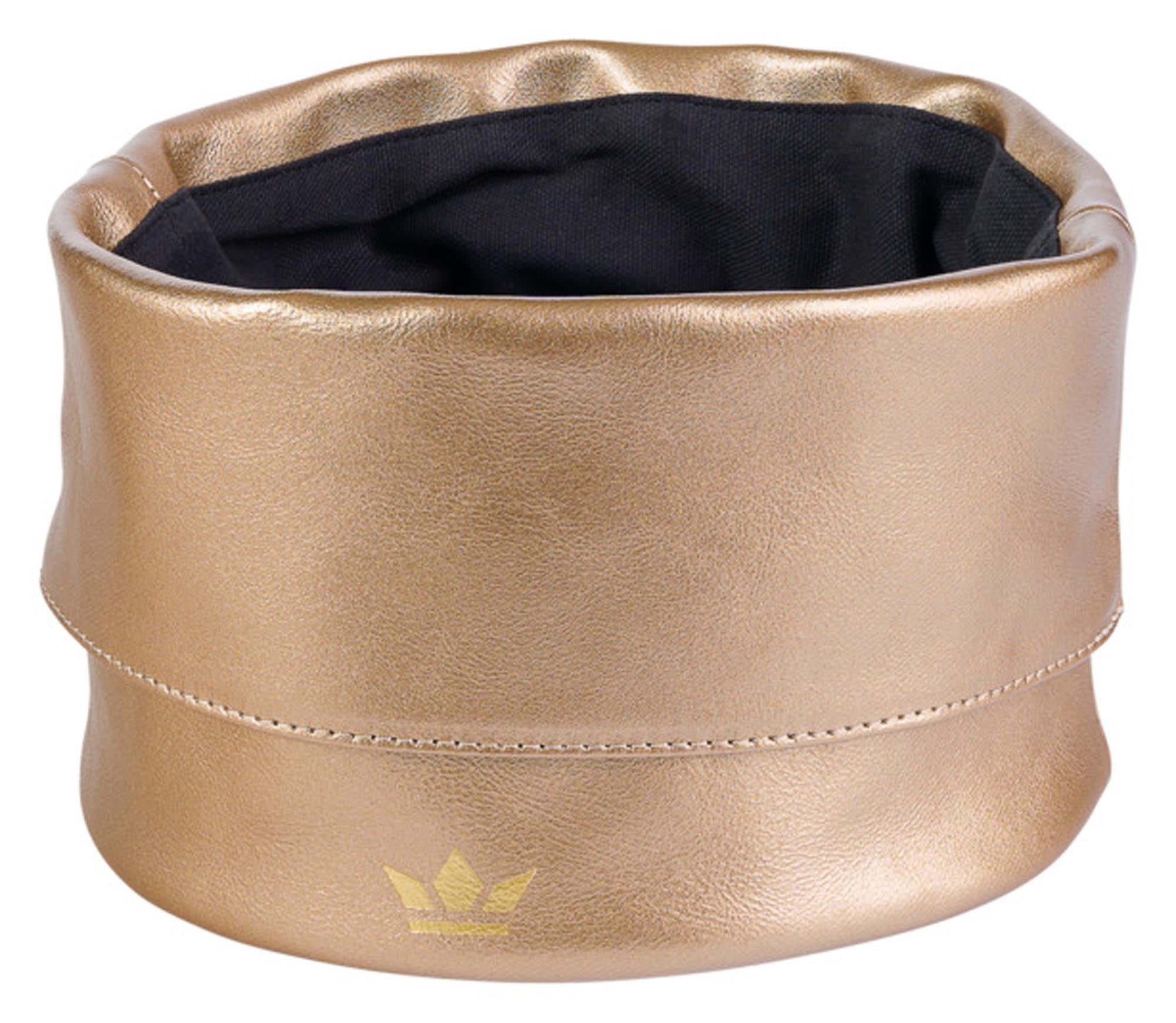 Eleganter Brotkorb aus Leder von DUTCHDELUXES für stilvolle Tischpräsentation. Hochwertig, pflegeleicht und nachhaltig – ideal für Brot und Brötchen.