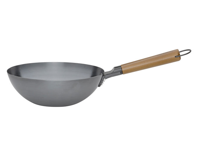 Der Wok Canton ø 30 cm von SPRING: Hochwertig, antihaftbeschichtet, ideal für asiatische Gerichte. Perfekt für alle Herdarten.