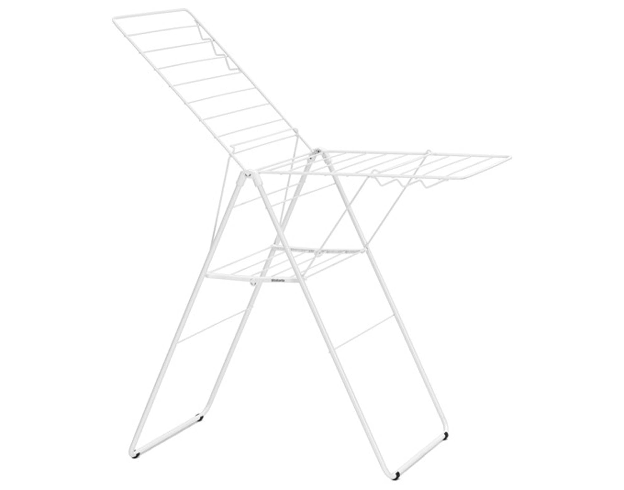 BRABANTIA Wäschetrockner HangOn white 20 m in präsentiert im Onlineshop von KAQTU Design AG. Wäscheständer ist von BRABANTIA