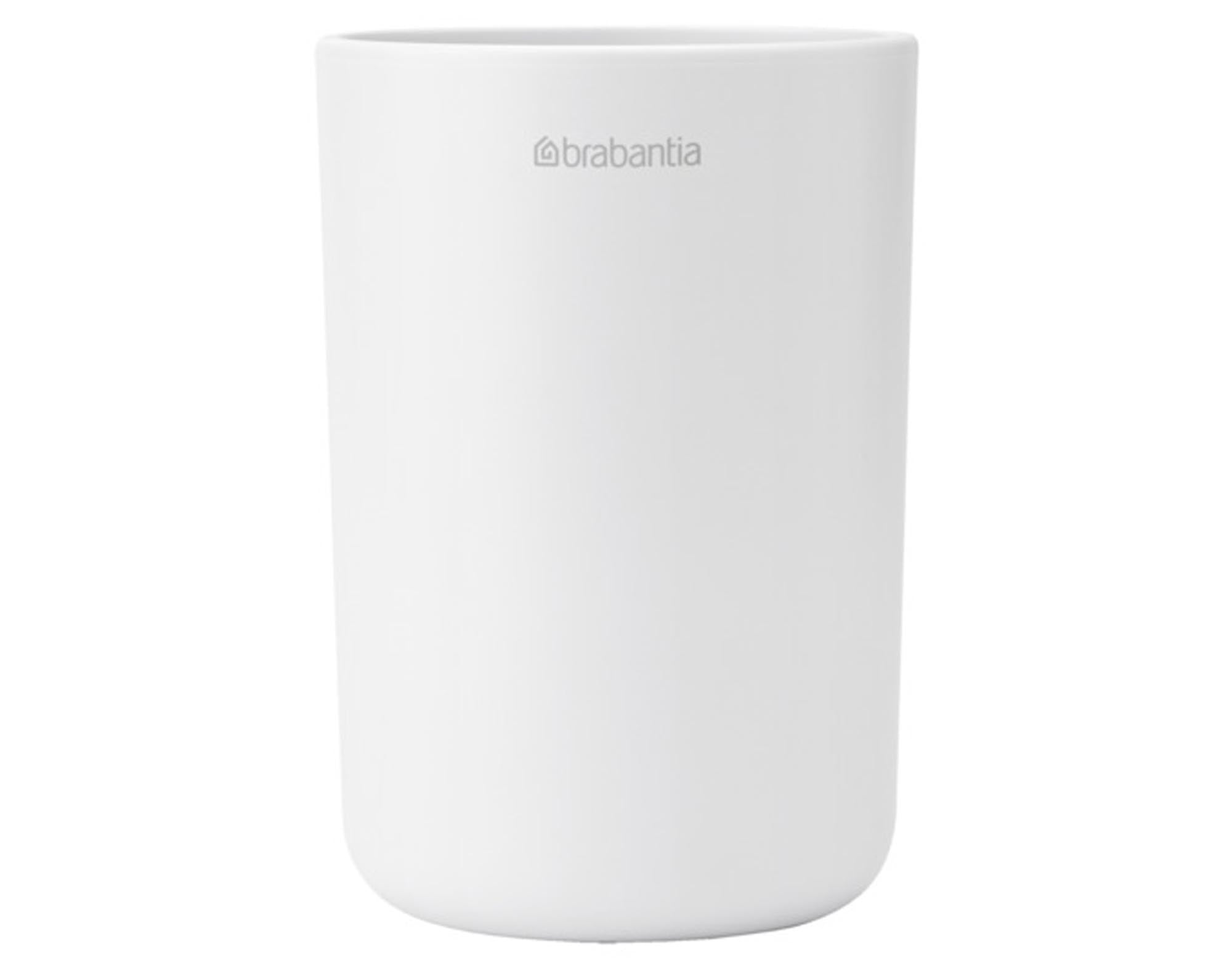 BRABANTIA Zahnbürstenhalter ReNew dark gray in präsentiert im Onlineshop von KAQTU Design AG. Zahnputz ist von BRABANTIA