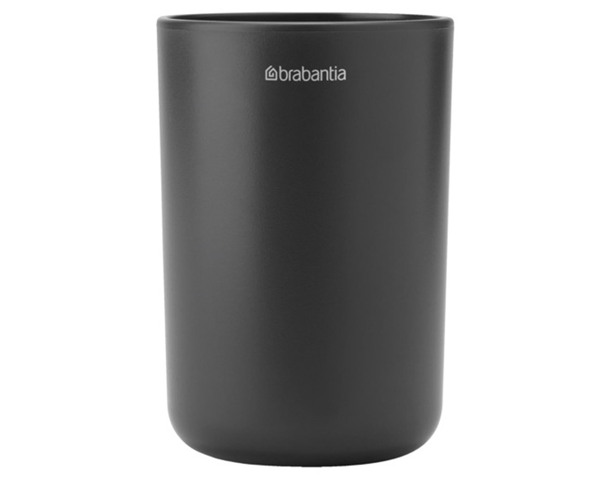 BRABANTIA Zahnbürstenhalter ReNew dark gray in  präsentiert im Onlineshop von KAQTU Design AG. Badzubehör ist von BRABANTIA