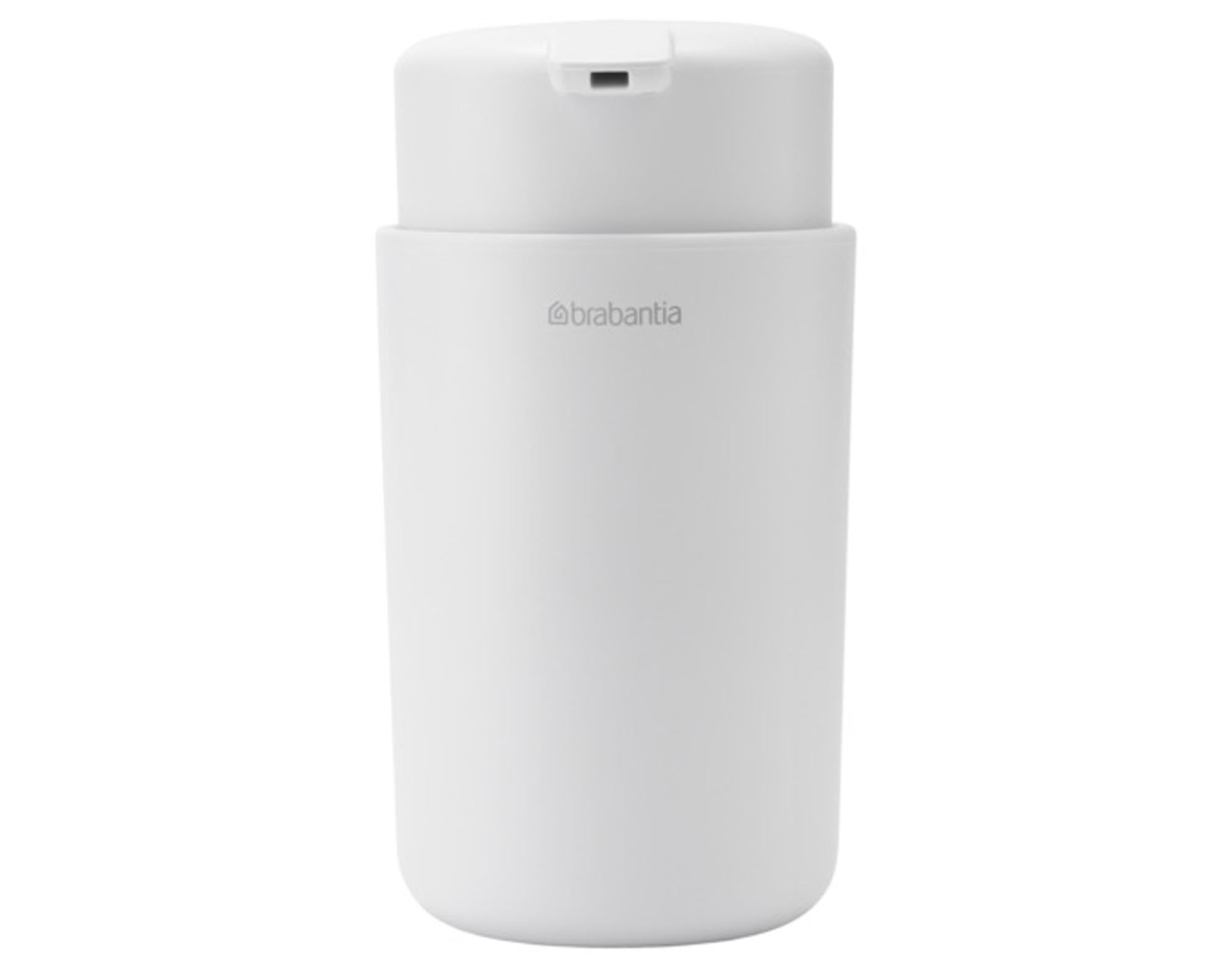 Entdecken Sie den BRABANTIA Seifenspender ReNew in Weiß: elegantes Design, langlebige Materialien, umweltfreundlich und ideal für Ihr modernes Badezimmer.