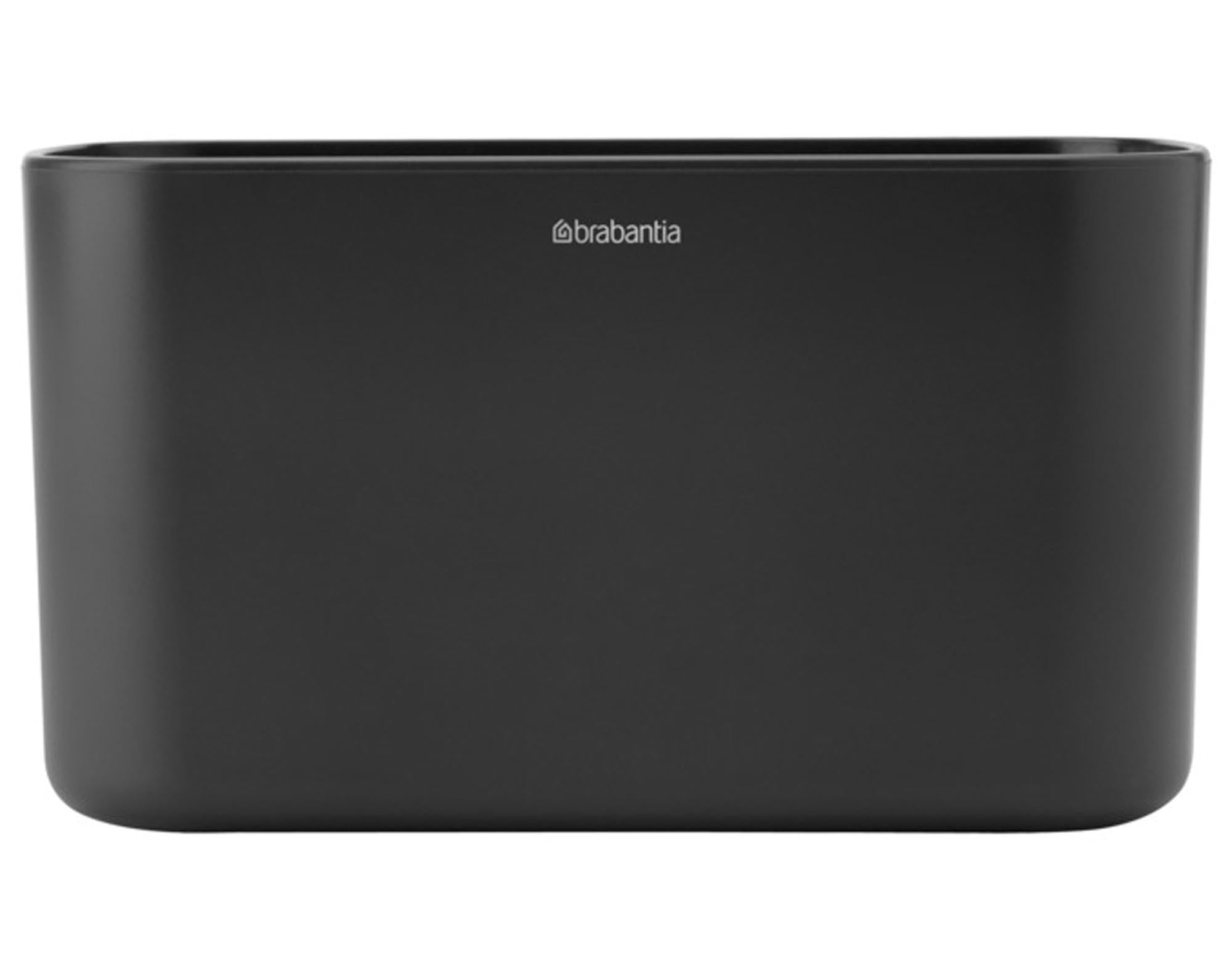 Entdecken Sie den BRABANTIA Bad Organizer ReNew in Dunkelgrau – die perfekte Kombination aus Stil, Funktionalität und umweltfreundlichem Design für Ihr Badezimmer.