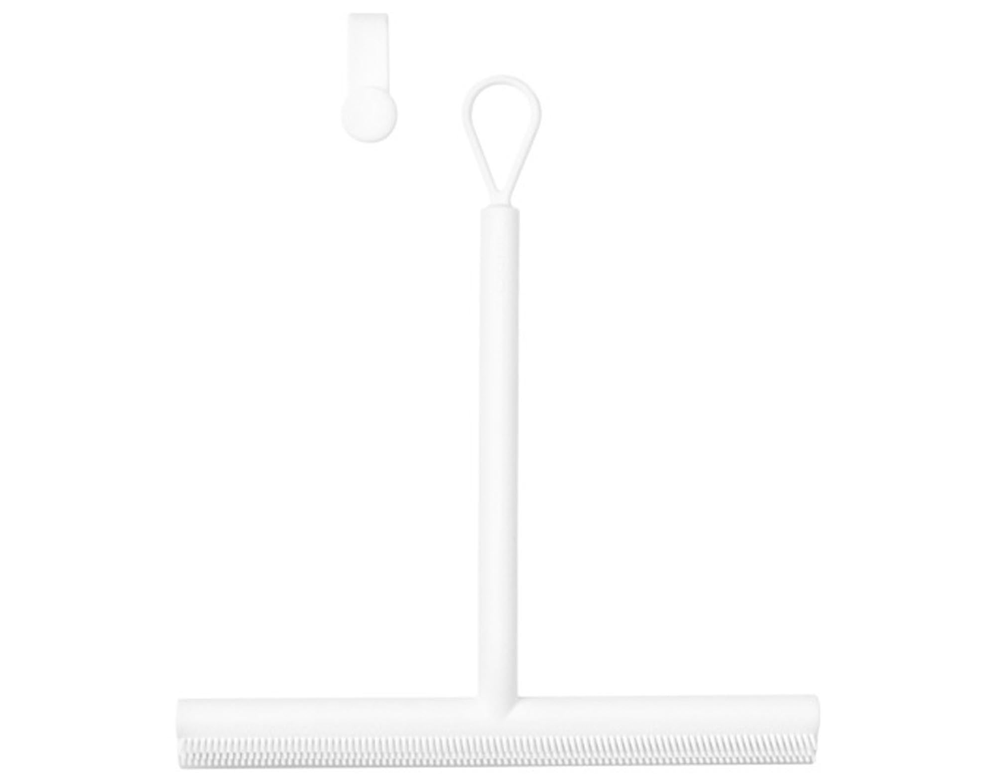 Der BRABANTIA Duschwischer ReNew in Weiß sorgt für streifenfreie Sauberkeit in Ihrem Badezimmer. Hochwertige Materialien, ergonomisches Design und praktischer Haken für einfache Aufbewahrung.