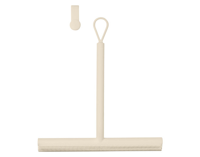 BRABANTIA Duschwischer mit Haken ReNew white in präsentiert im Onlineshop von KAQTU Design AG. Badzubehör ist von BRABANTIA