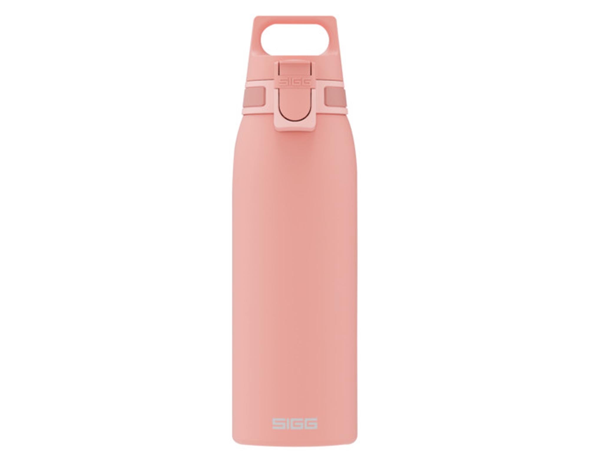 Entdecken Sie die SIGG Trinkflasche Bottle Shield One shy pink 1 l – leicht, langlebig und umweltfreundlich. Ideal für Sport, Reisen und Alltag!