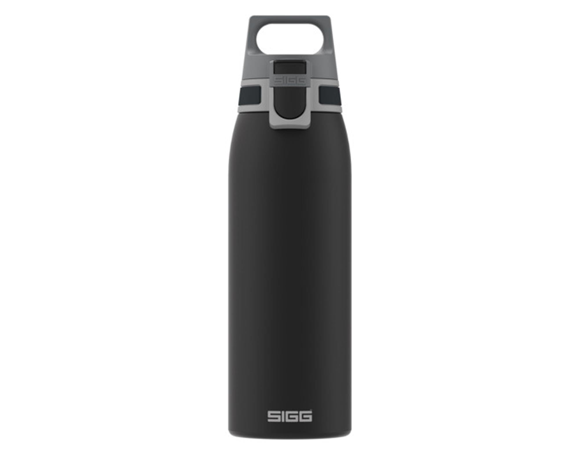 Entdecken Sie die SIGG Trinkflasche Bottle Shield One black 1 l – ideal für Sport, Reisen und Alltag. Auslaufsicher, BPA-frei, ergonomisch und stilvoll!