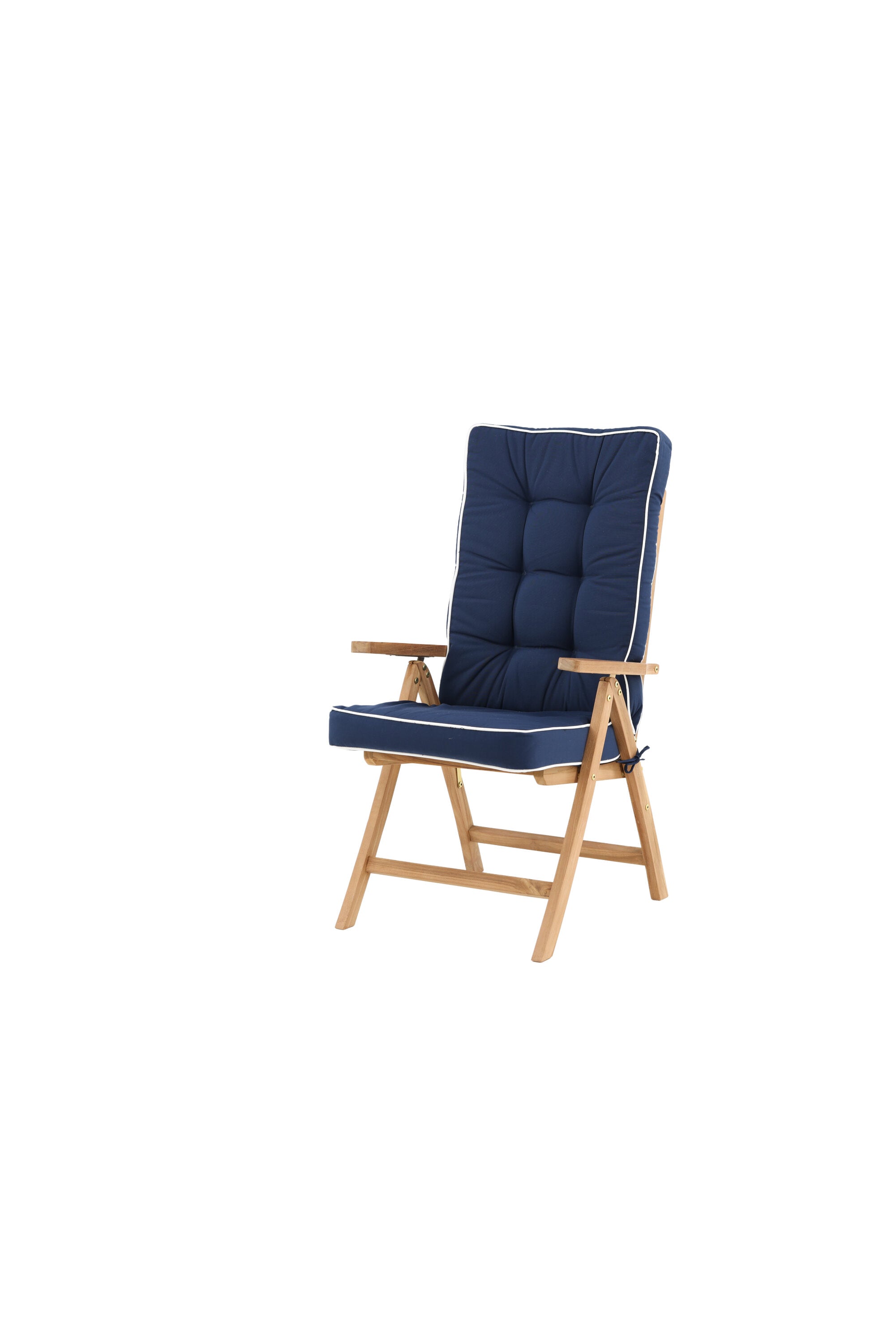 Fura Kissen 5 pos in Blau präsentiert im Onlineshop von KAQTU Design AG. Sitzkissen ist von Venture Home