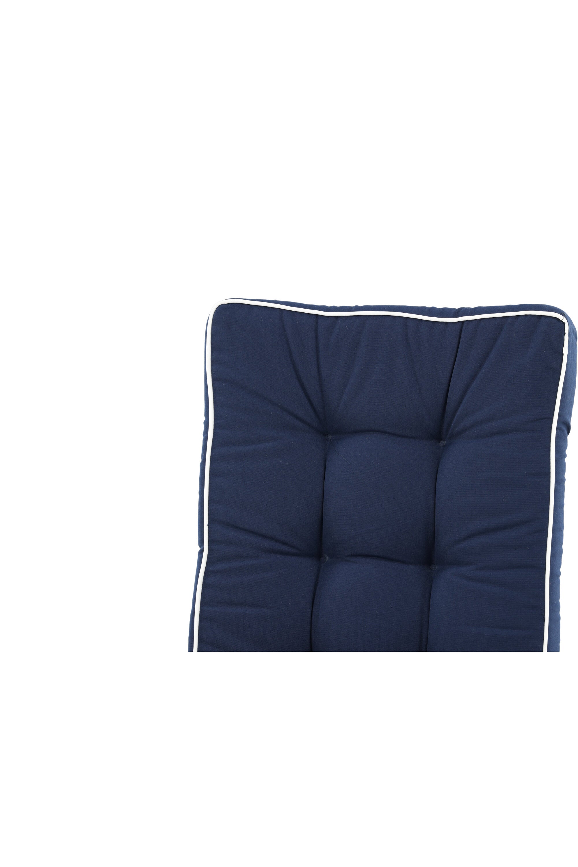 Fura Kissen 5 pos in Blau präsentiert im Onlineshop von KAQTU Design AG. Sitzkissen ist von Venture Home
