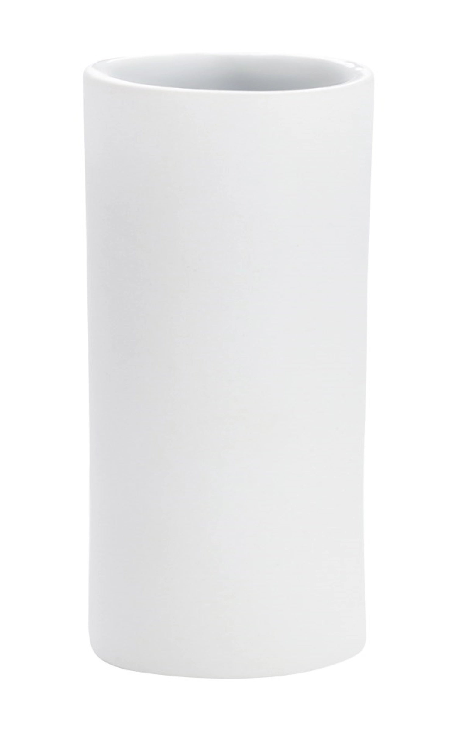 Elementi.11 Vase matt 6.5x13.5cm in Weiss präsentiert im Onlineshop von KAQTU Design AG. Vase ist von Royale