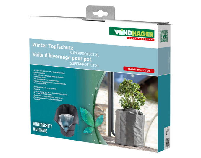 WINDHAGER Winter Thermo-Topfschutz ø 55 cm in  präsentiert im Onlineshop von KAQTU Design AG. Gartenpflege ist von WINDHAGER