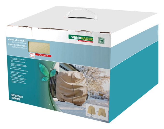 WINDHAGER Winterschutz-Haube Super Pect XXXL 3.9x3.5 m in  präsentiert im Onlineshop von KAQTU Design AG. Gartenpflege ist von WINDHAGER