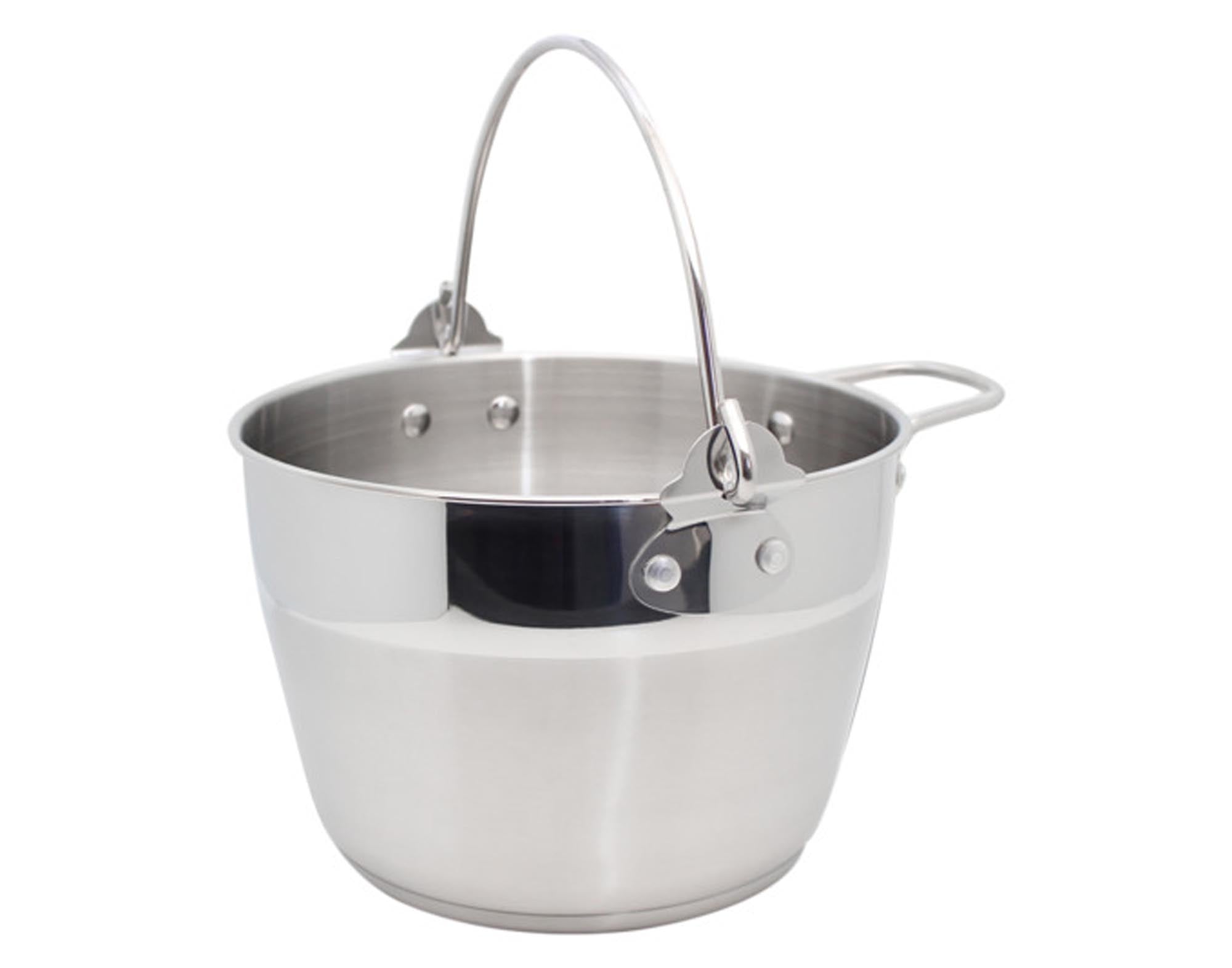 Entdecken Sie den ELO Marmeladen-/Multitopf ø 24 cm von EDITION RED – vielseitig, hochwertig und ideal für Marmelade, Suppen und mehr!