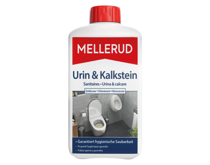 MELLERUD Urin und Kalkstein Entferner 1.75 l in präsentiert im Onlineshop von KAQTU Design AG. Reinigungsmittel ist von MELLERUD