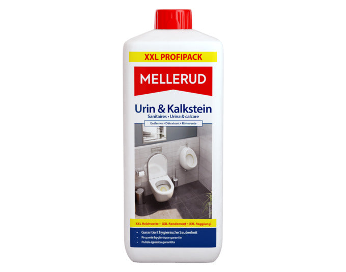 MELLERUD Urin und Kalkstein Entferner 1.75 l in präsentiert im Onlineshop von KAQTU Design AG. Reinigungsmittel ist von MELLERUD